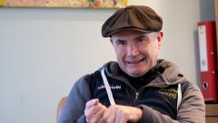 Trainer Chris Gordon 